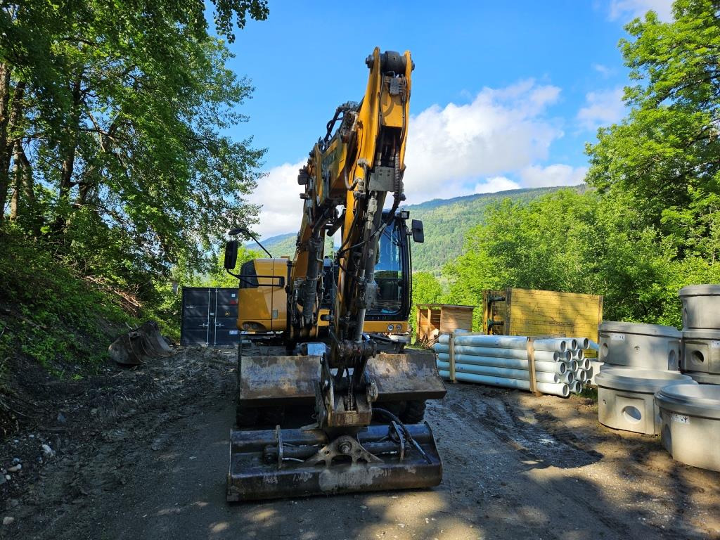 LIEBHERR A 910 - Wheel excavator: picture 3 LIEBHERR A 910 - Wheel excavator: picture 3