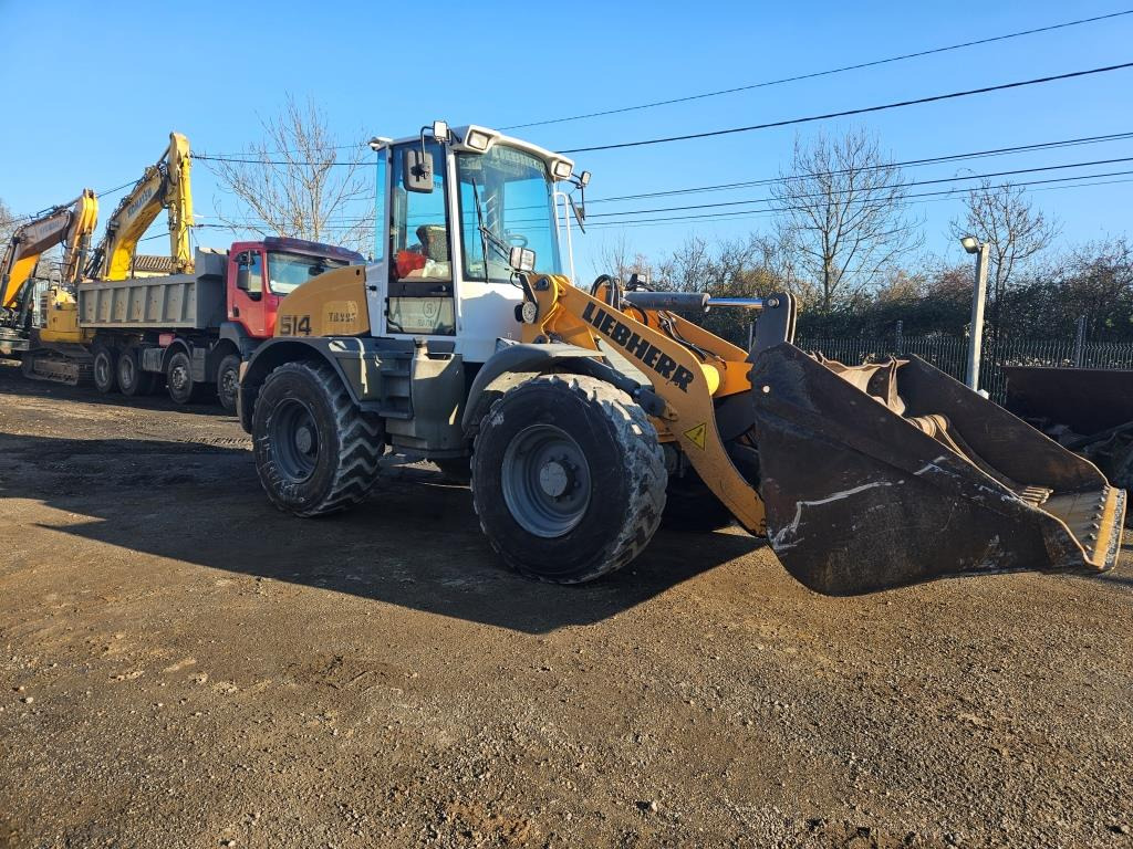 LIEBHERR L 514 - Wheel loader: picture 3 LIEBHERR L 514 - Wheel loader: picture 3