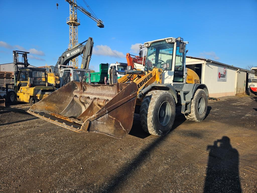 LIEBHERR L 514 - Wheel loader: picture 1 LIEBHERR L 514 - Wheel loader: picture 1