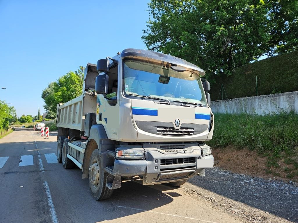 RENAULT KERAX 460 DXI - Tipper: picture 5 RENAULT KERAX 460 DXI - Tipper: picture 5