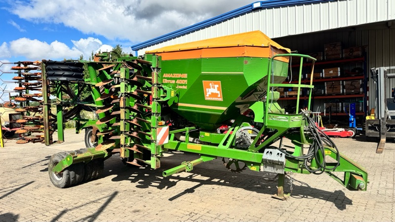 Amazone Cirrus 4001 Special - Seed drill: picture 1 Amazone Cirrus 4001 Special - Seed drill: picture 1