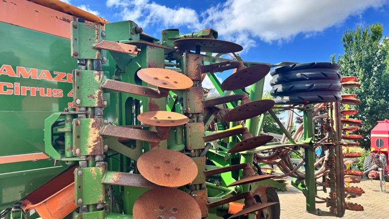 Amazone Cirrus 4001 Special - Seed drill: picture 5 Amazone Cirrus 4001 Special - Seed drill: picture 5
