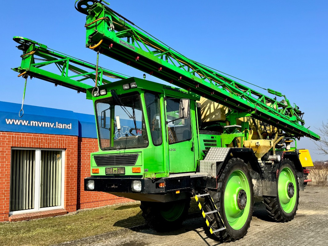 Dammann DTP 4036 ProfiClass in TOP Condition - Self-propelled sprayer: picture 1 Dammann DTP 4036 ProfiClass in TOP Condition - Self-propelled sprayer: picture 1
