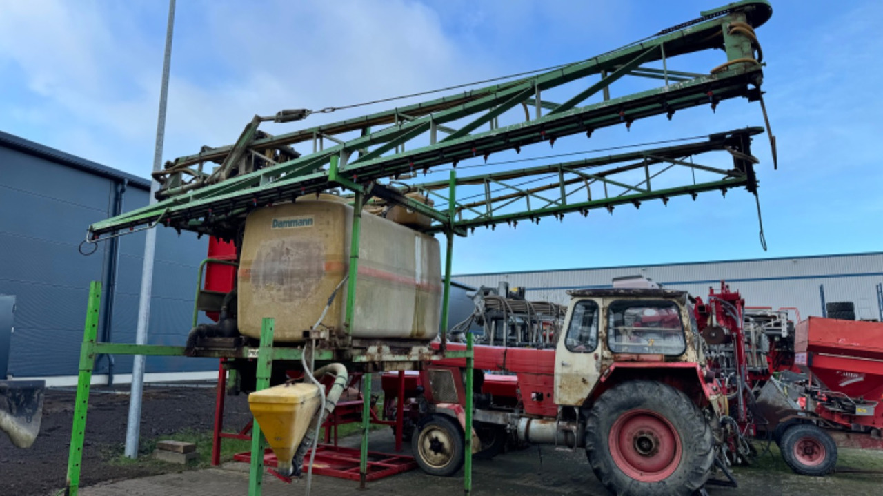 Dammann MBP 2024 MBtrac/Unimog - Sprayer: picture 1 Dammann MBP 2024 MBtrac/Unimog - Sprayer: picture 1