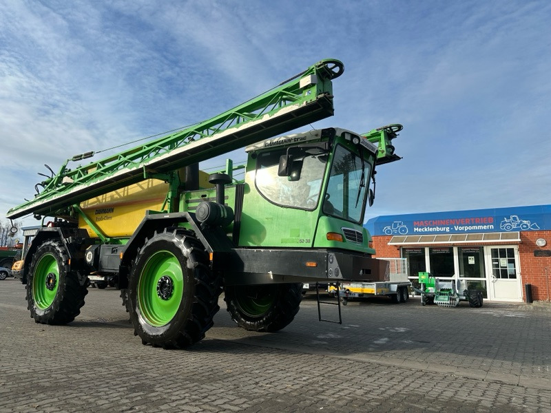 Self-propelled sprayer Dammann Trac DT 2000 H: picture 19