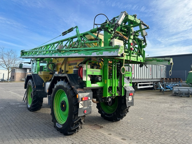Self-propelled sprayer Dammann Trac DT 2000 H: picture 16