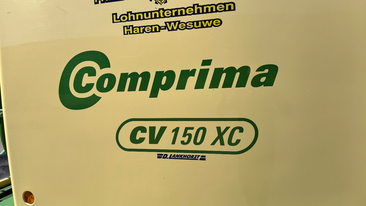 Krone Comprima V 150 XC Tandem - Bale wrapper: picture 5 Krone Comprima V 150 XC Tandem - Bale wrapper: picture 5