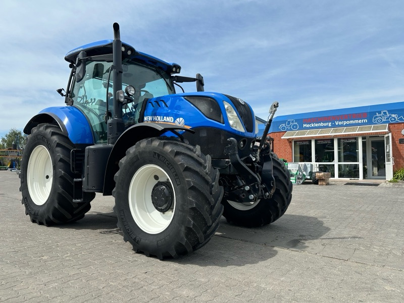 New Holland T7.190 PC - Farm tractor: picture 1 New Holland T7.190 PC - Farm tractor: picture 1