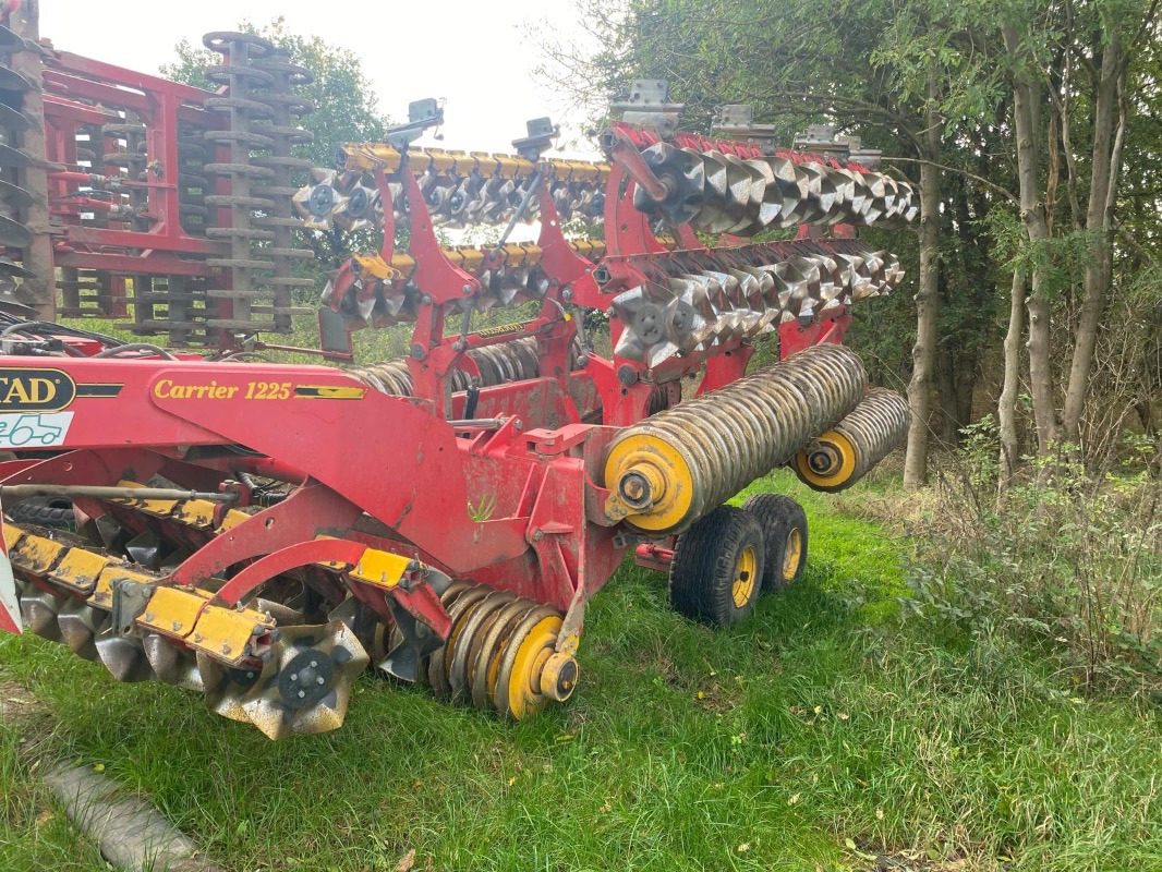 Väderstad Carrier 1225 # CrossCutter#neue Steelrunner - Disc harrow: picture 1 Väderstad Carrier 1225 # CrossCutter#neue Steelrunner - Disc harrow: picture 1
