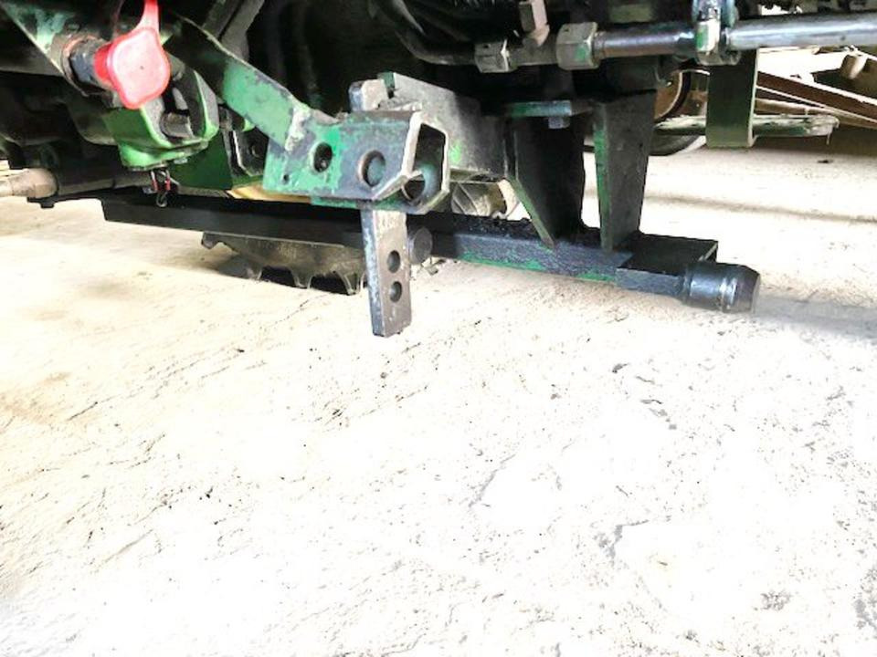 Flail mower/ Mulcher Doppelmesser-Mähwerk, Seitenanbau, passend zum John Deere 1140: picture 6