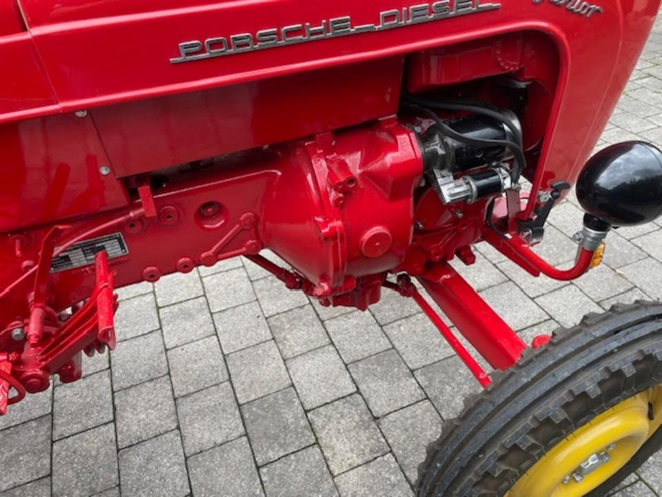 Compact tractor Porsche Junior 108: picture 7