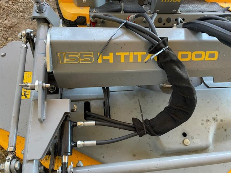 Garden mower Stiga Titan 26H Diesel-Aufsitzrasenmäher mit Frontmähwerk: picture 9