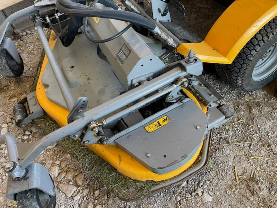 Garden mower Stiga Titan 26H Diesel-Aufsitzrasenmäher mit Frontmähwerk: picture 6