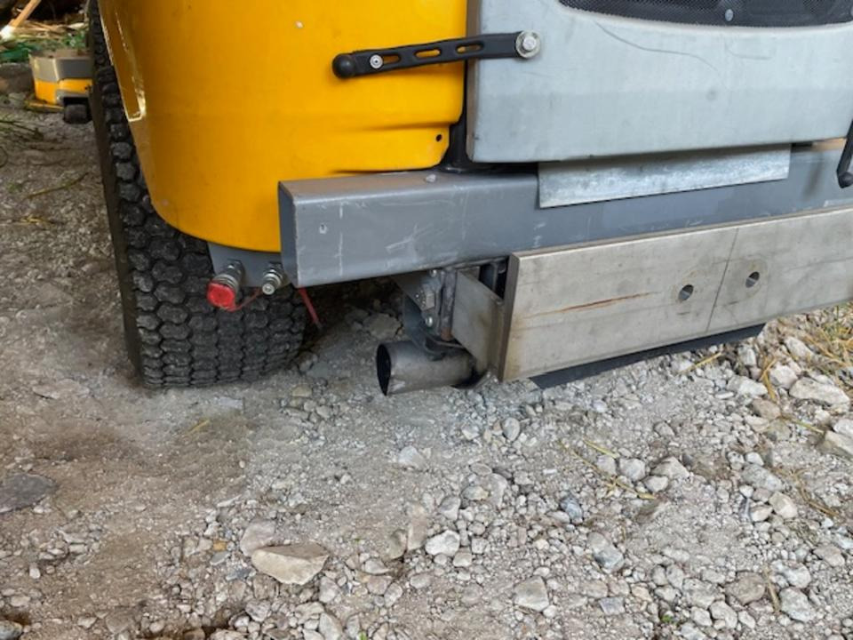 Garden mower Stiga Titan 26H Diesel-Aufsitzrasenmäher mit Frontmähwerk: picture 10