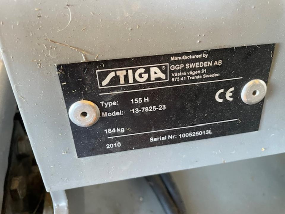 Garden mower Stiga Titan 26H Diesel-Aufsitzrasenmäher mit Frontmähwerk: picture 11