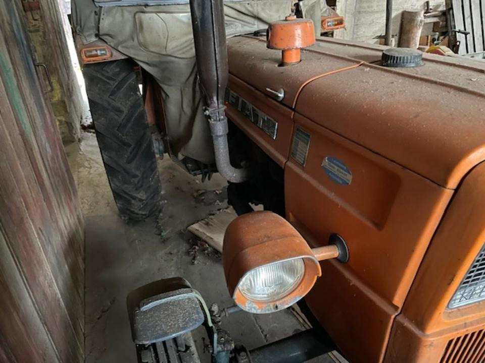 Traktor Fiat 315, 33PS - Farm tractor: picture 5 Traktor Fiat 315, 33PS - Farm tractor: picture 5