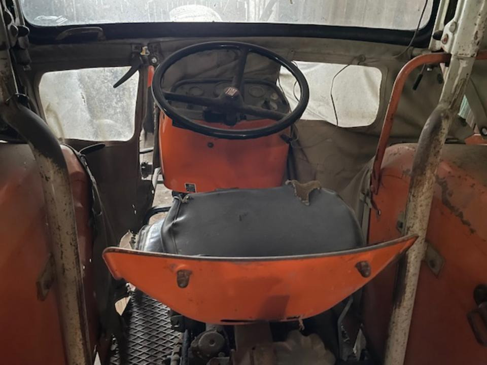Traktor Fiat 315, 33PS - Farm tractor: picture 4 Traktor Fiat 315, 33PS - Farm tractor: picture 4
