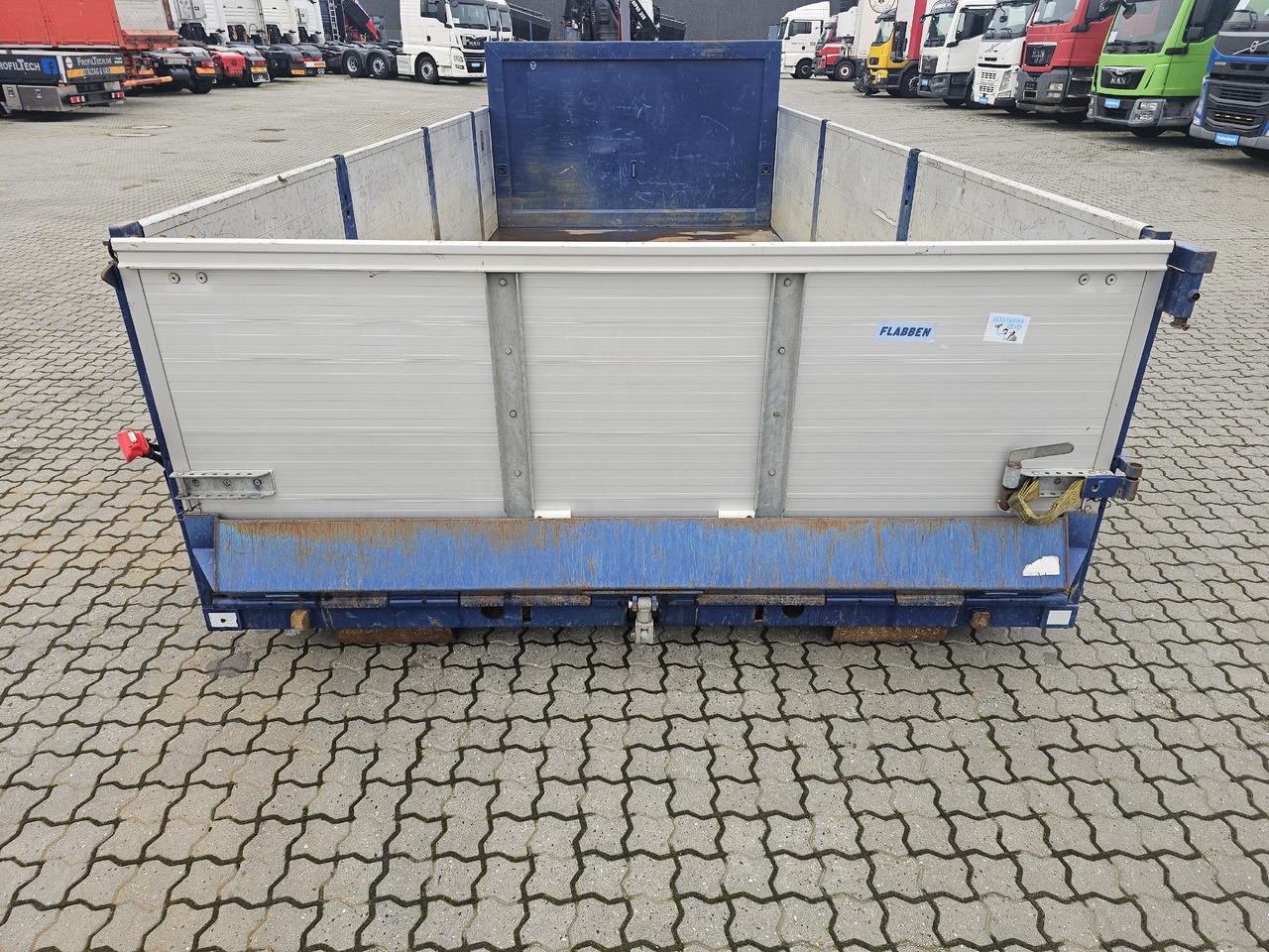 CMT Kroghejslad 6 m Alusider - Roll-off container: picture 4 CMT Kroghejslad 6 m Alusider - Roll-off container: picture 4