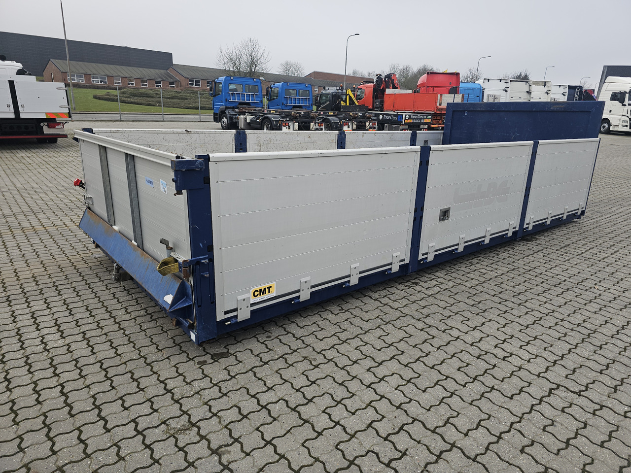 CMT Kroghejslad 6 m Alusider - Roll-off container: picture 5 CMT Kroghejslad 6 m Alusider - Roll-off container: picture 5