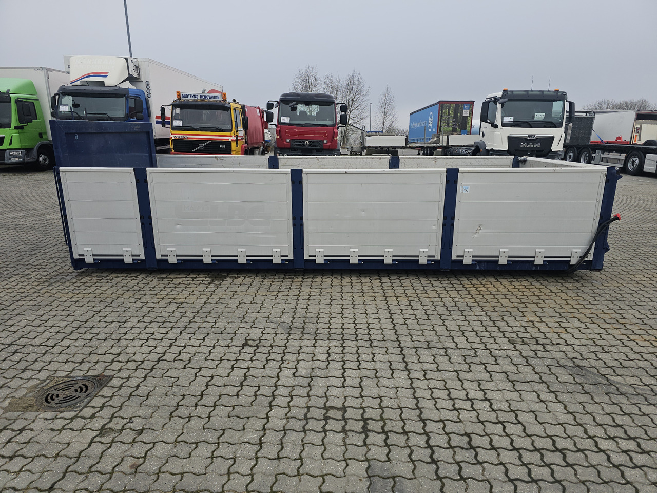 CMT Kroghejslad 6 m Alusider - Roll-off container: picture 3 CMT Kroghejslad 6 m Alusider - Roll-off container: picture 3