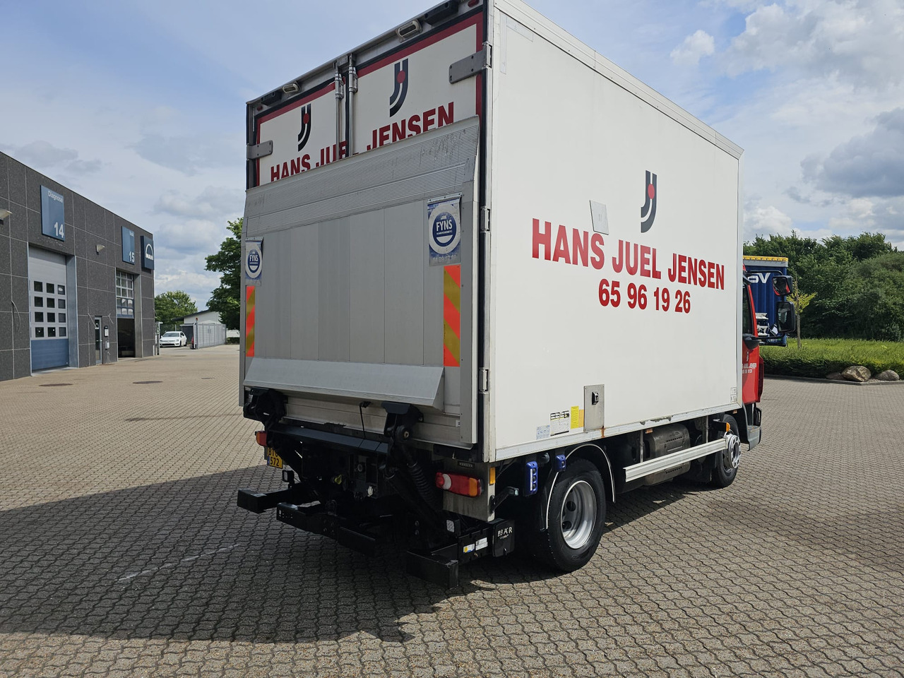 DAF LF260 - Refrigerator truck: picture 5 DAF LF260 - Refrigerator truck: picture 5