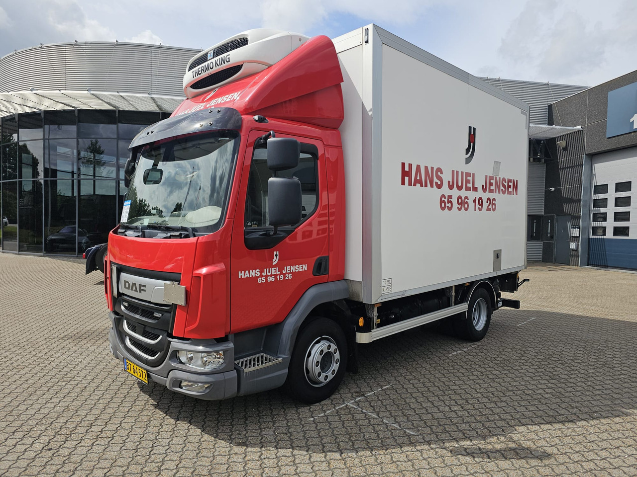 DAF LF260 - Refrigerator truck: picture 1 DAF LF260 - Refrigerator truck: picture 1