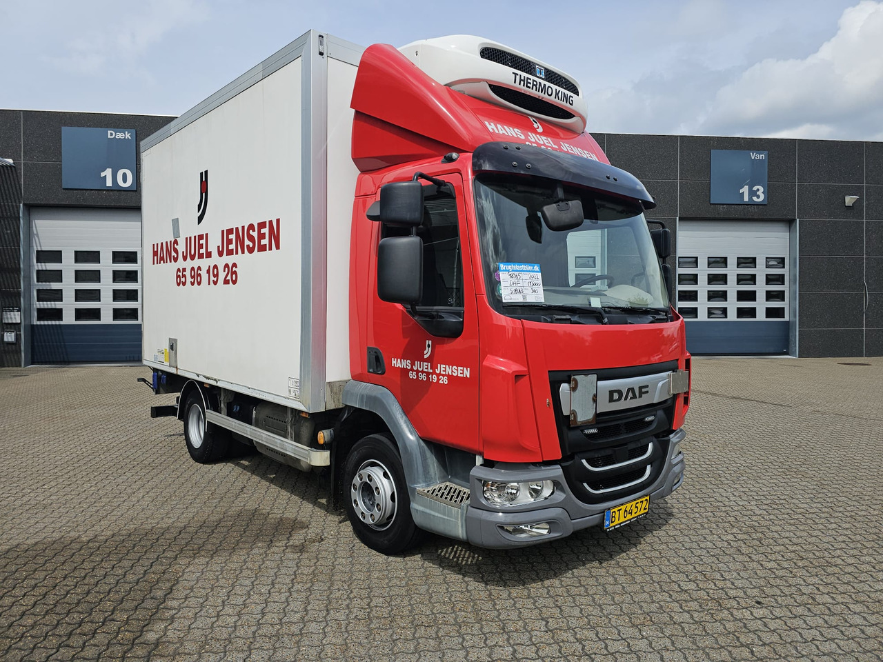 DAF LF260 - Refrigerator truck: picture 4 DAF LF260 - Refrigerator truck: picture 4