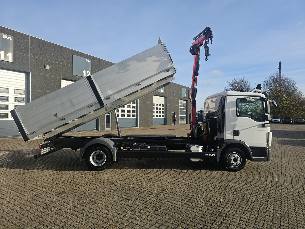 MAN TGL 10.220 - Tipper: picture 4 MAN TGL 10.220 - Tipper: picture 4