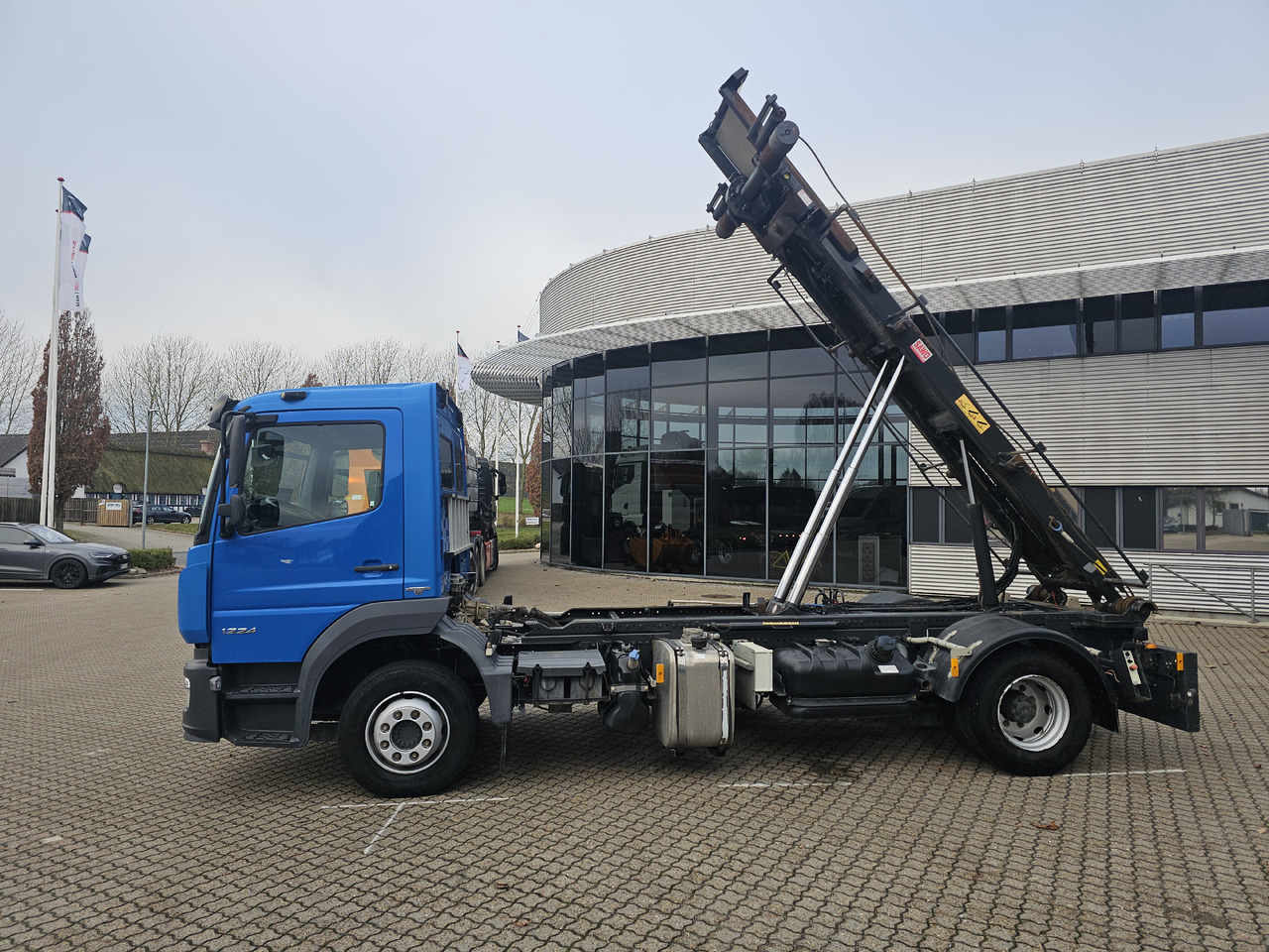 Mercedes Atego 1224 - Container transporter/ Swap body truck: picture 4 Mercedes Atego 1224 - Container transporter/ Swap body truck: picture 4