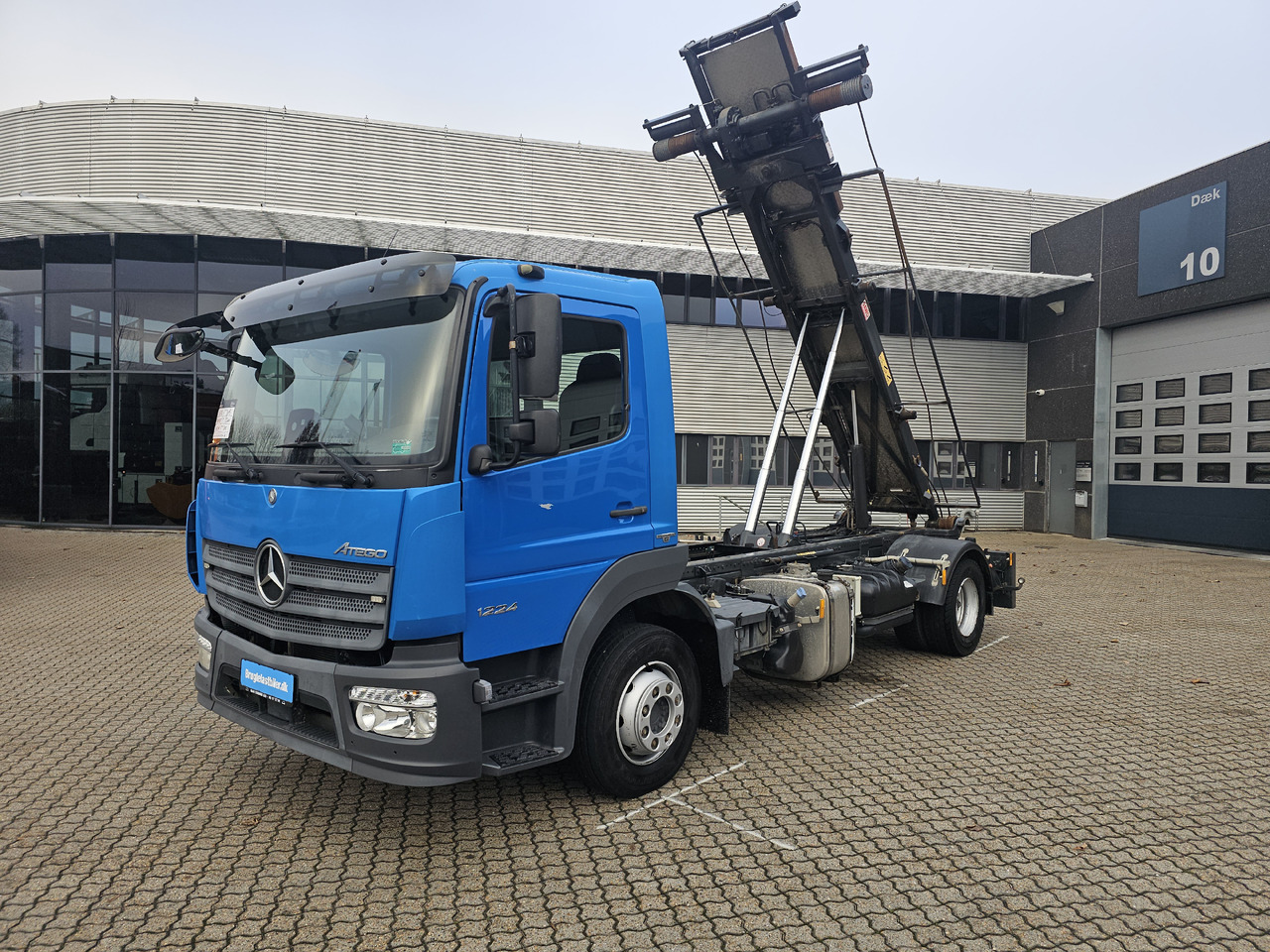 Mercedes Atego 1224 - Container transporter/ Swap body truck: picture 1 Mercedes Atego 1224 - Container transporter/ Swap body truck: picture 1