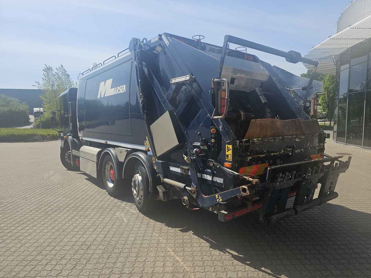 Mercedes Econic 2630 Gas-CNG - Garbage truck: picture 4 Mercedes Econic 2630 Gas-CNG - Garbage truck: picture 4