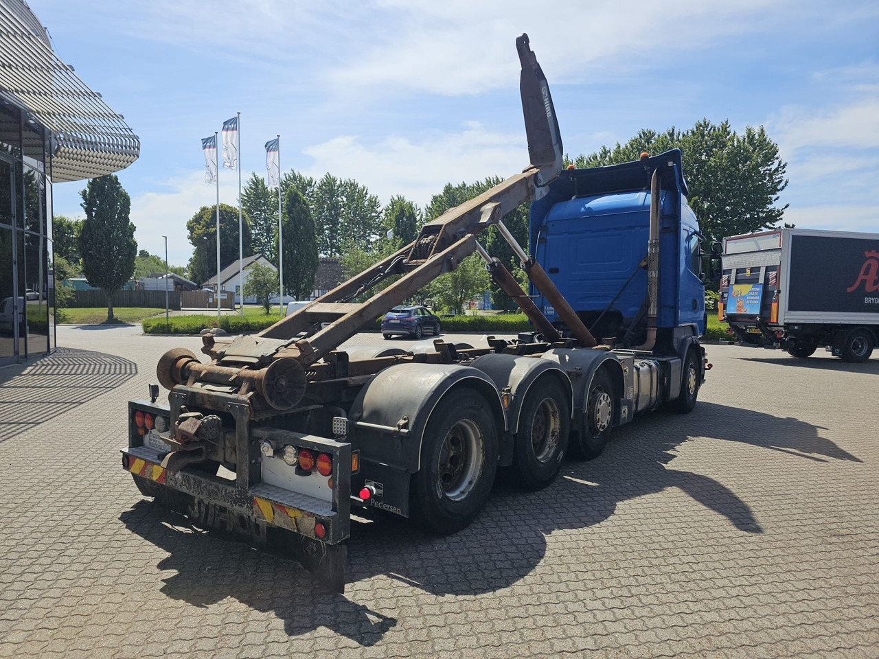 Scania R560 - Hook lift truck: picture 4 Scania R560 - Hook lift truck: picture 4
