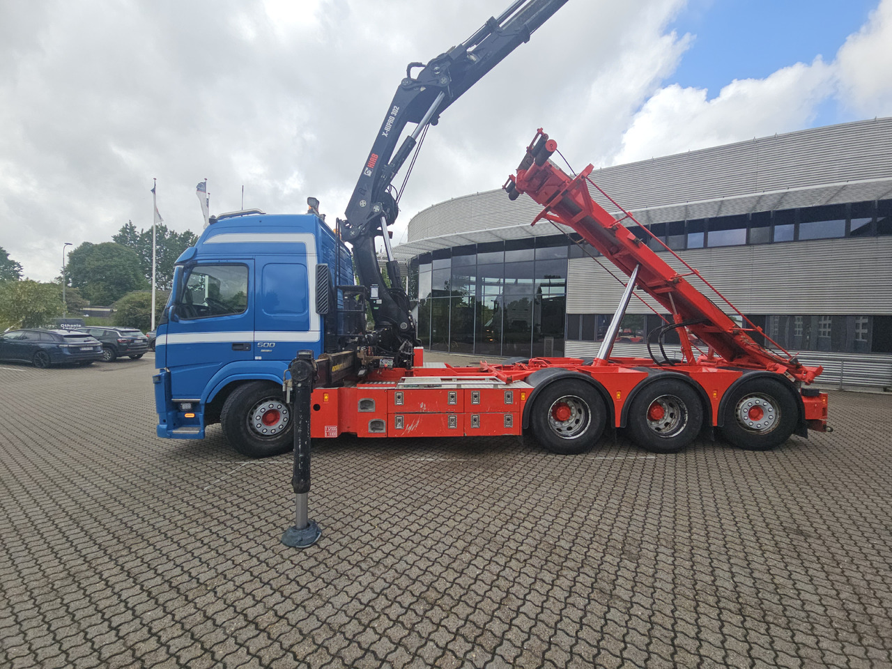 Volvo FM500 - Container transporter/ Swap body truck, Crane truck: picture 4 Volvo FM500 - Container transporter/ Swap body truck, Crane truck: picture 4