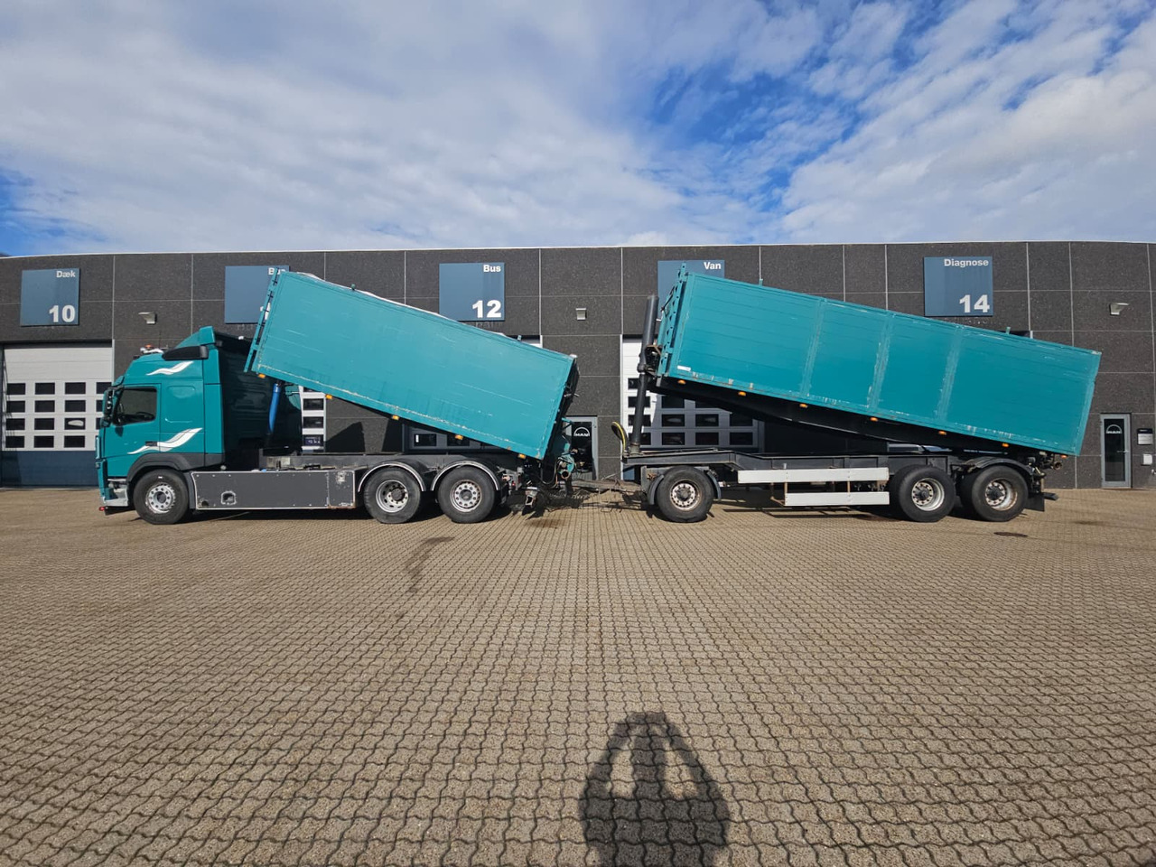 Volvo FM500 Suge-Blæse anlæg - Tipper: picture 5 Volvo FM500 Suge-Blæse anlæg - Tipper: picture 5