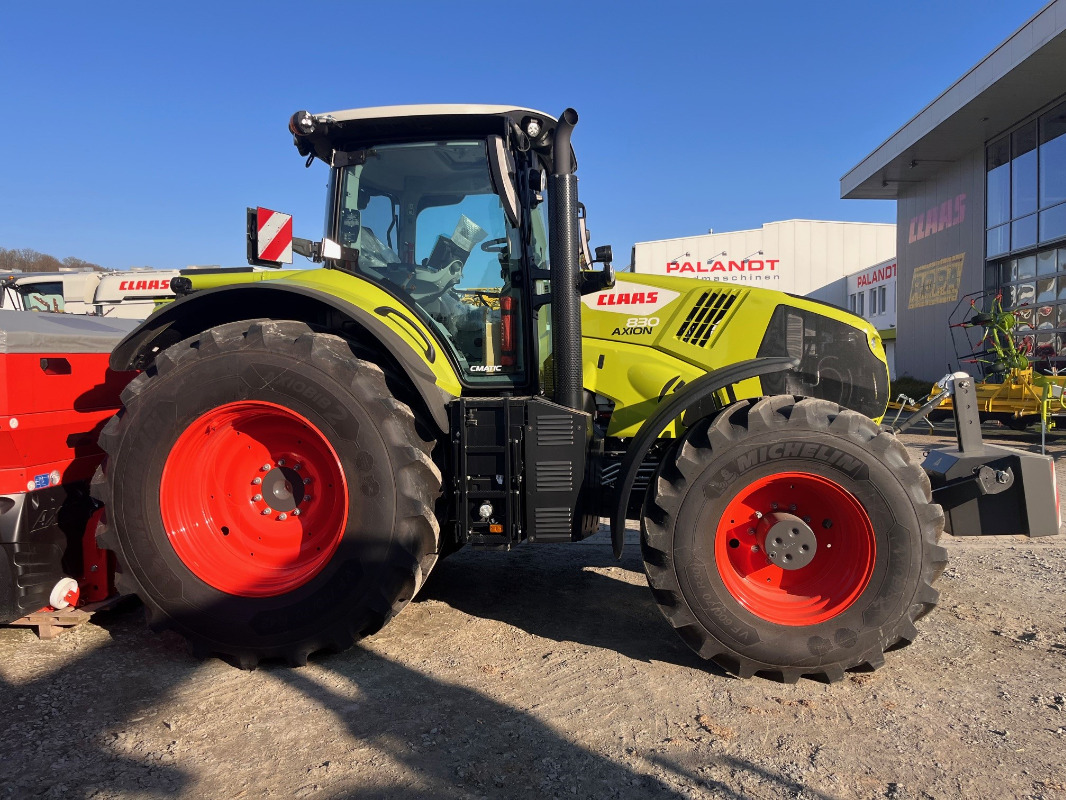 CLAAS Axion 830 CMATIC - Farm tractor: picture 4 CLAAS Axion 830 CMATIC - Farm tractor: picture 4