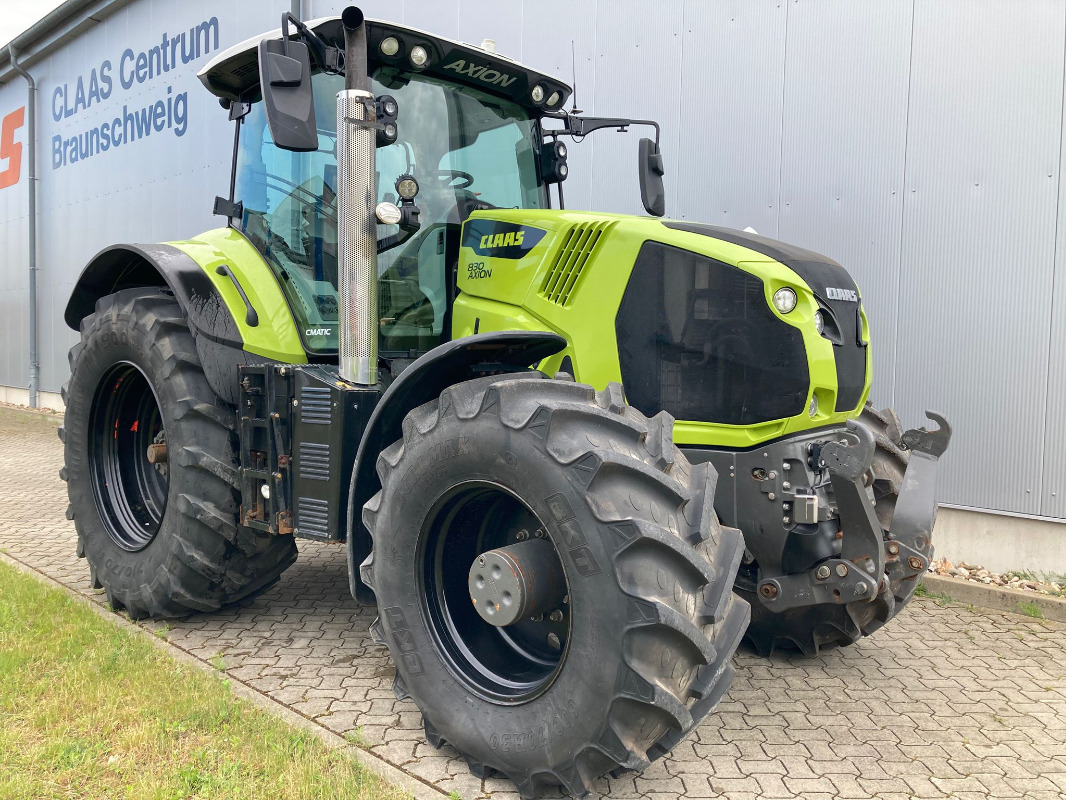 CLAAS Axion 830 CMATIC - Farm tractor: picture 2 CLAAS Axion 830 CMATIC - Farm tractor: picture 2