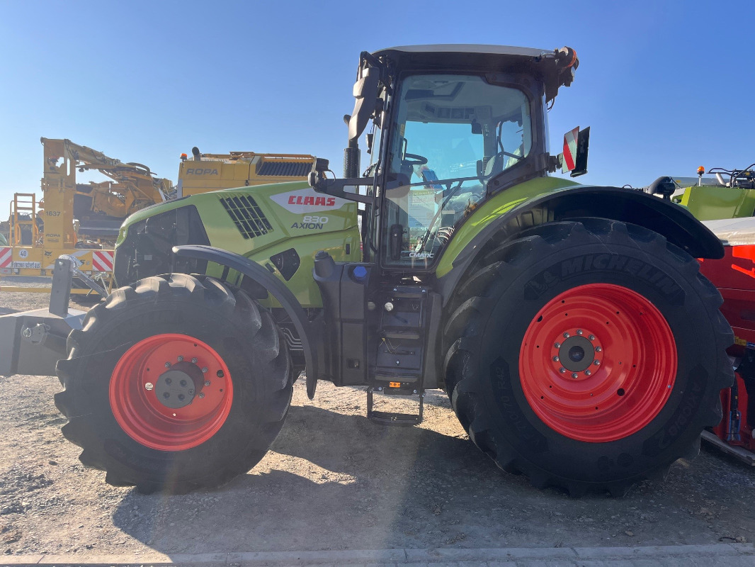 CLAAS Axion 830 CMATIC - Farm tractor: picture 1 CLAAS Axion 830 CMATIC - Farm tractor: picture 1