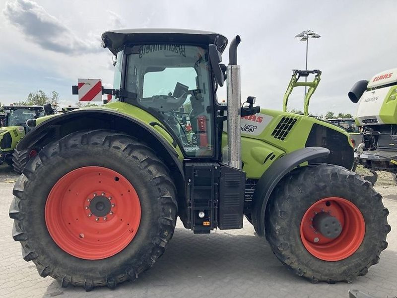 Farm tractor CLAAS Axion 850 CEBIS: picture 9