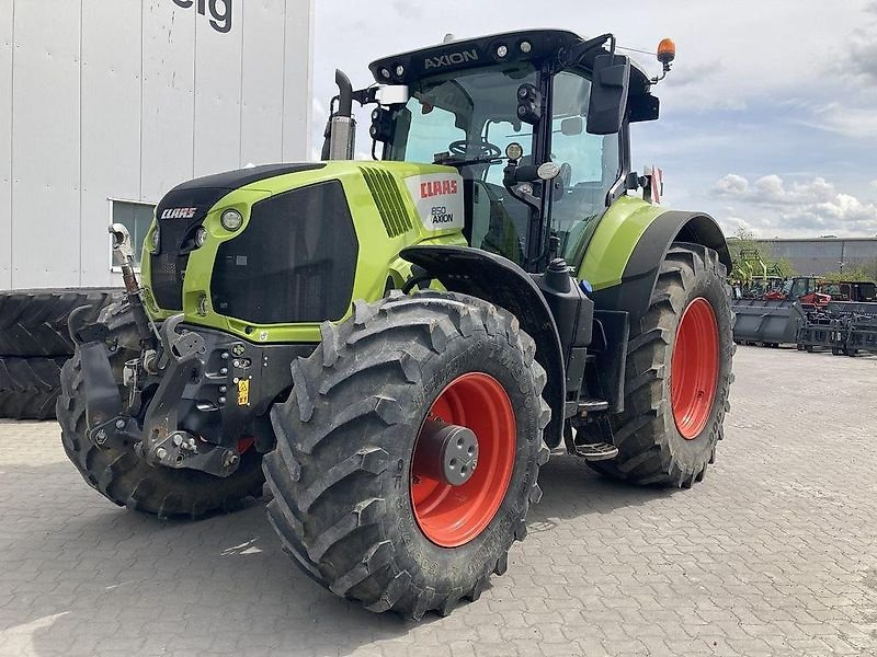 Farm tractor CLAAS Axion 850 CEBIS: picture 12