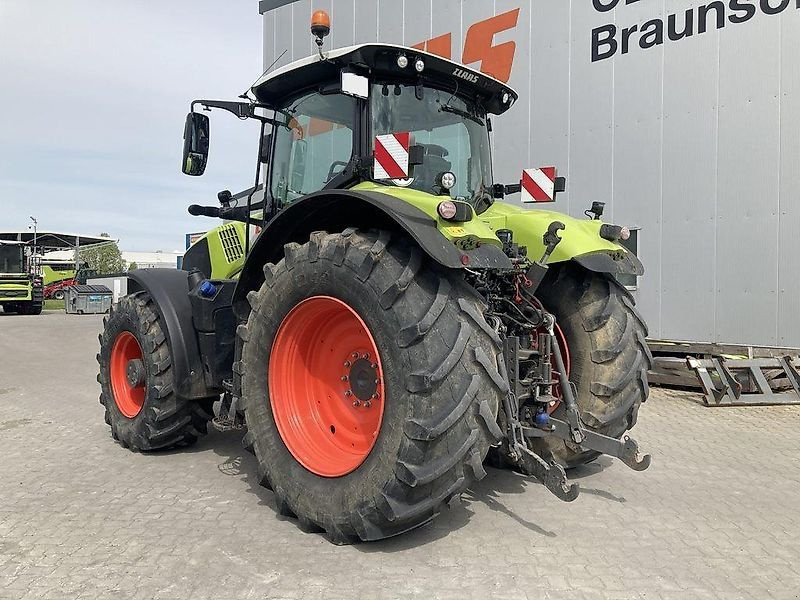 Farm tractor CLAAS Axion 850 CEBIS: picture 6