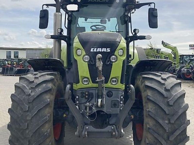 Farm tractor CLAAS Axion 850 CEBIS: picture 11
