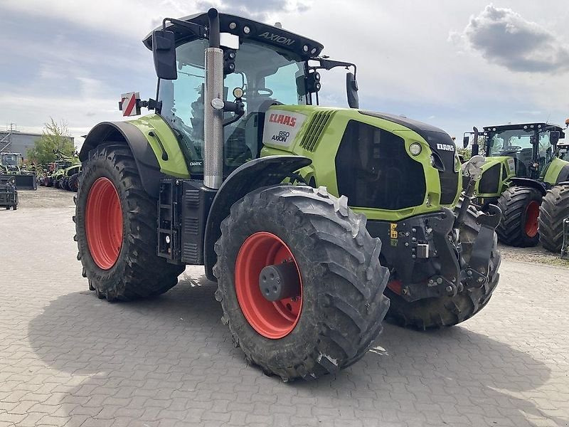 Farm tractor CLAAS Axion 850 CEBIS: picture 10