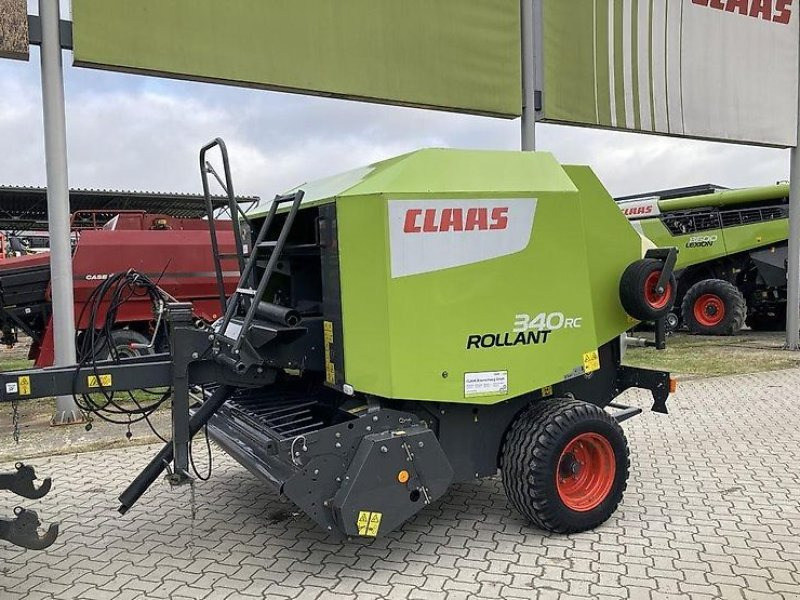 CLAAS ROLLANT 340 RC - Round baler, Bale wrapper: picture 4 CLAAS ROLLANT 340 RC - Round baler, Bale wrapper: picture 4