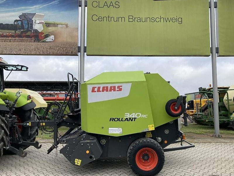 CLAAS ROLLANT 340 RC - Round baler, Bale wrapper: picture 5 CLAAS ROLLANT 340 RC - Round baler, Bale wrapper: picture 5