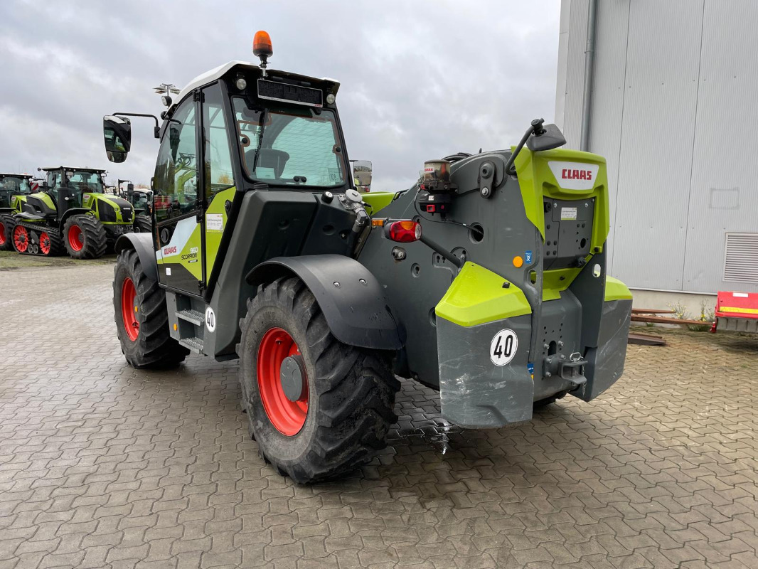 Telescopic handler CLAAS Scorpion 960 VP: picture 13
