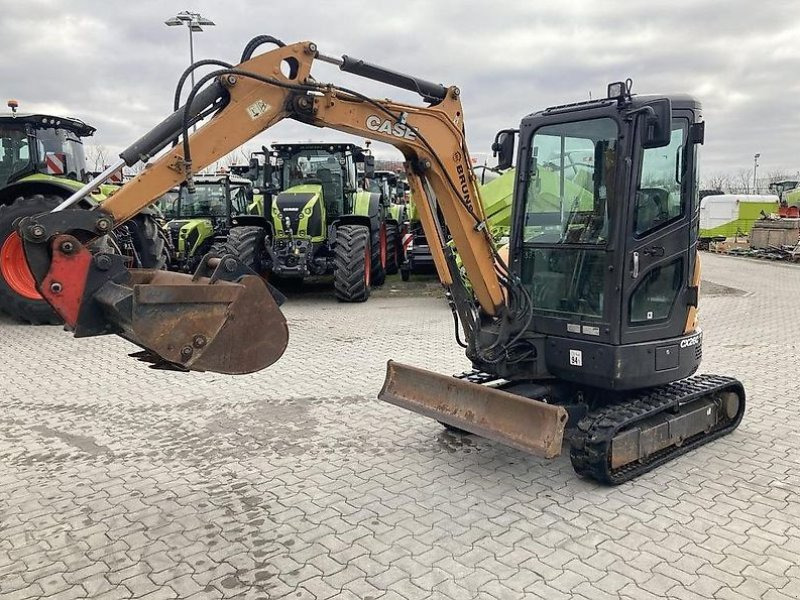 Case CX 26C - Mini excavator: picture 1 Case CX 26C - Mini excavator: picture 1