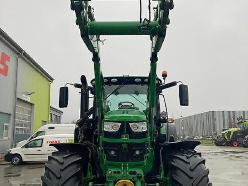 Farm tractor John Deere 6175 R: picture 11