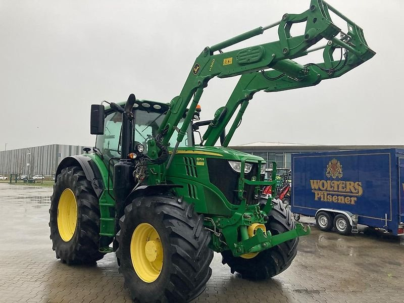 Farm tractor John Deere 6175 R: picture 10