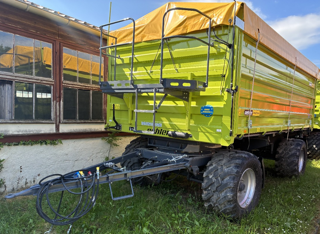 Oehler OL ZDK 180 - Farm tipping trailer/ Dumper: picture 1 Oehler OL ZDK 180 - Farm tipping trailer/ Dumper: picture 1