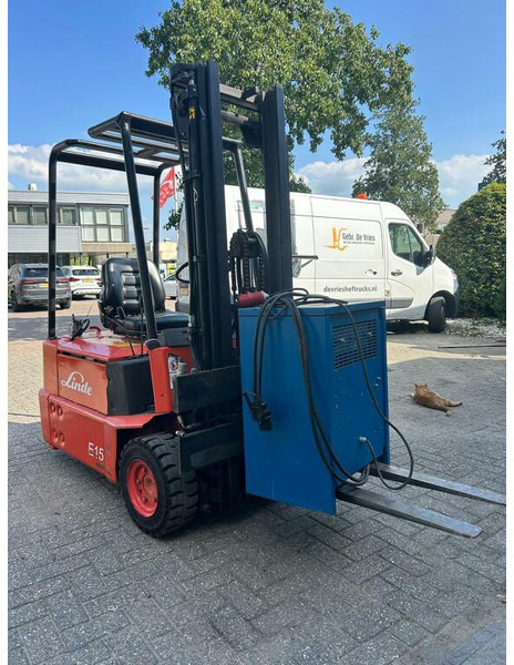 Linde E15 - Electric forklift: picture 1 Linde E15 - Electric forklift: picture 1